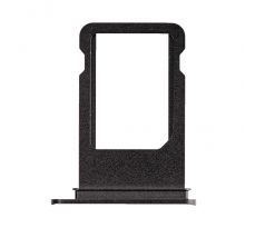 iPhone 7 Plus - Držiak SIM karty - SIM tray - Jet Black (čierny)