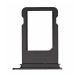 iPhone 7 Plus - Držiak SIM karty - SIM tray - Matte Black (čierny)