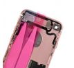 Zadný kryt iPhone 7 rose gold s predinštalovanými dielmi