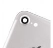 Zadný kryt iPhone 7 biely/strieborný