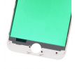 Oleofóbne náhradné biele predné sklo s rámom na iPhone 7