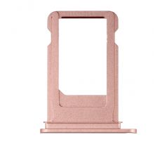 iPhone 7 - Držiak SIM karty - SIM tray - Rose gold (ružový)
