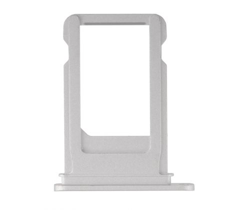 iPhone 7 - Držiak SIM karty - SIM tray - Silver (strieborný)