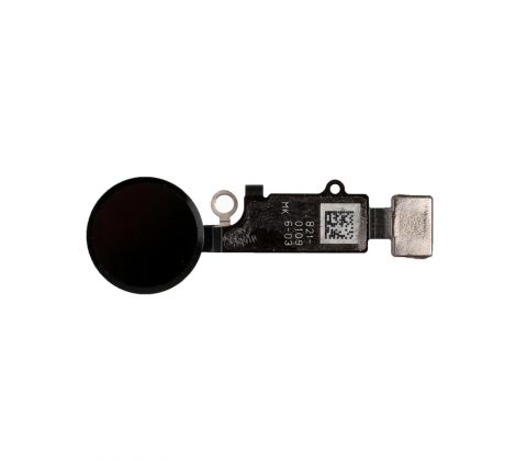 Apple iPhone 7, 7 Plus, 8, 8 Plus - Home button - Tlačidlo domov s funkciou späť (čierna)