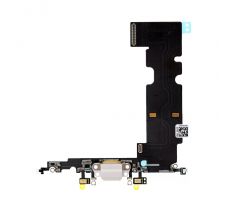 iPhone 8 Plus - dokovací nabíjací flex s mikrofónom - slabošedý