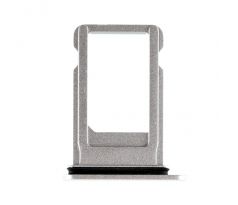 iPhone 8 Plus - Držiak SIM karty - SIM tray - strieborný