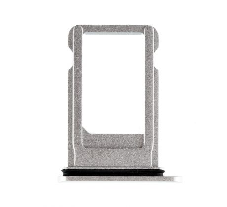 iPhone 8 Plus - Držiak SIM karty - SIM tray - strieborný
