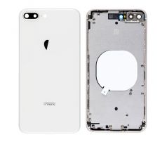 iPhone 8 Plus - Zadný kryt - housing iPhone 8 Plus - biely