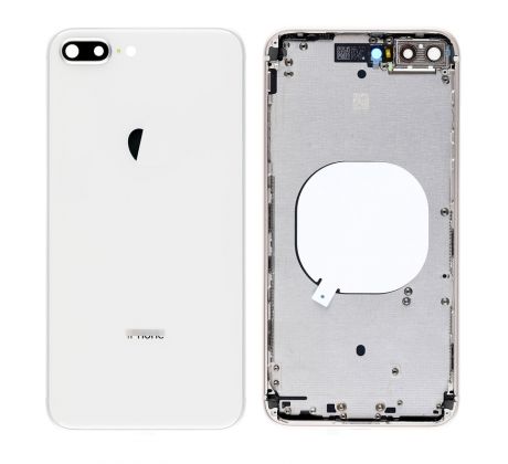 iPhone 8 Plus - Zadný kryt - housing iPhone 8 Plus - biely