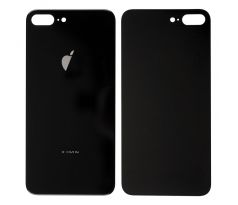 iPhone 8 Plus - Zadné sklo housingu iPhone 8 Plus - čierne