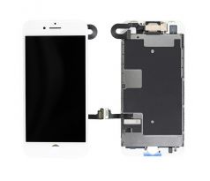 Biely LCD displej iPhone 8 s prednou kamerou + proximity senzor OEM (bez home button)