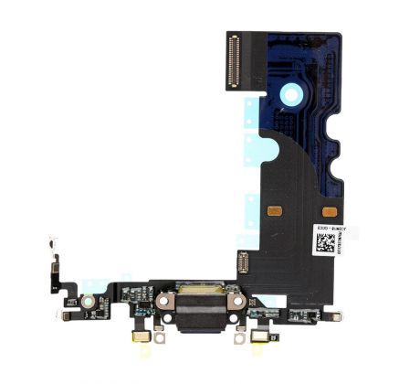iPhone 8 - Dokovací nabíjací flex s mikrofónom - čierny