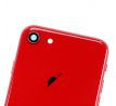 iPhone 8 - Zadný kryt - housing iPhone 8 - červený (PRODUCT)RED™  s predinštalovanými dielmi