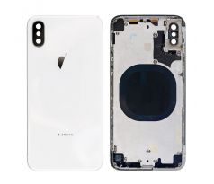 Apple iPhone X - Zadný Housing - biely