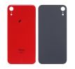 Apple iPhone XR - Zadné sklo housingu - červené