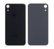 Apple iPhone XR - Zadné sklo housingu - čierne