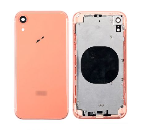 Apple iPhone XR - Zadný Housing - oranžový