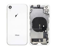 Apple iPhone XR - Zadný Housing - biely s predinštalovanými dielmi