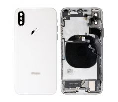 Apple iPhone XS - Zadný Housing - biely s predinštalovanými dielmi