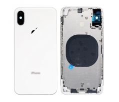 Apple iPhone XS - Zadný Housing - biely