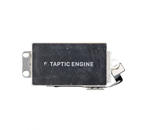 iPhone XS Max - Vibračný motorček - Taptic engine