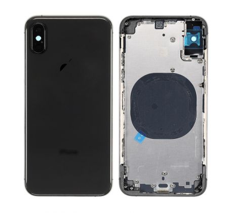 Apple iPhone XS Max - Zadný Housing (Space Gray)