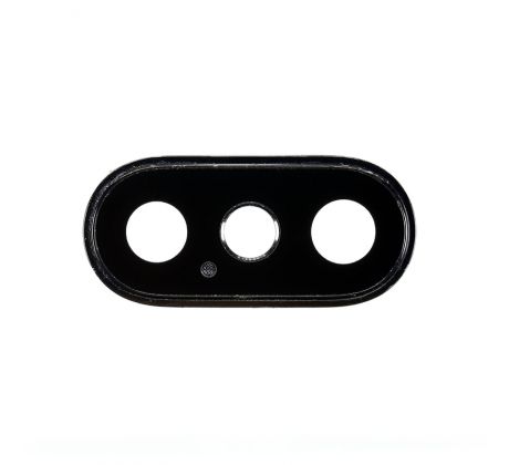 Camera Lens Protector (čierne) - Ochranné sklo na zadnú kameru pre Apple iPhone XS Max