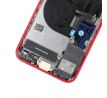 Apple iPhone SE 2020/2022 - Zadný housing - červený s predinštalovanými dielmi