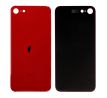 Apple iPhone SE 2020/SE 2022 - Zadné sklo housingu - červené