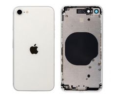 Apple iPhone SE 2020/2022 - Zadný housing - biely