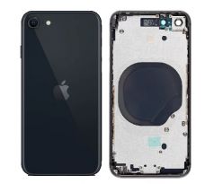 Apple iPhone SE 2020/2022 - Zadný housing - čierny