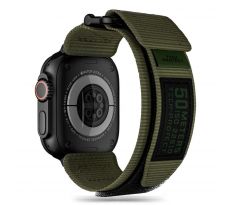 REMIENOK TECH-PROTECT SCOUT PRO APPLE WATCH 4 / 5 / 6 / 7 / 8 / 9 / SE / ULTRA 1 / 2 (42 / 44 / 45 / 49 mm) MILITARY GREEN