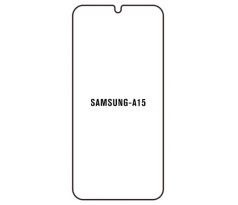 Hydrogel - matná ochranná fólia - Samsung Galaxy A15 4G / 5G