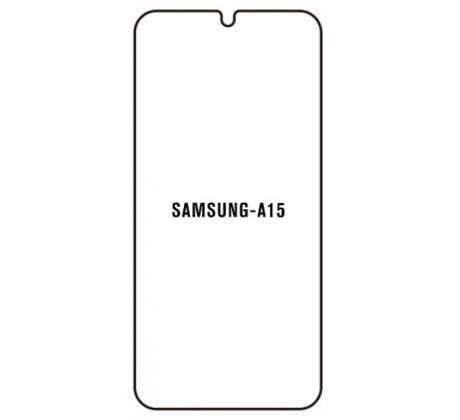 UV Hydrogel s UV lampou - ochranná fólia - Samsung Galaxy A15 4G / 5G