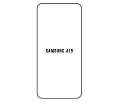 Hydrogel - ochranná fólia - Samsung Galaxy A15 4G / 5G