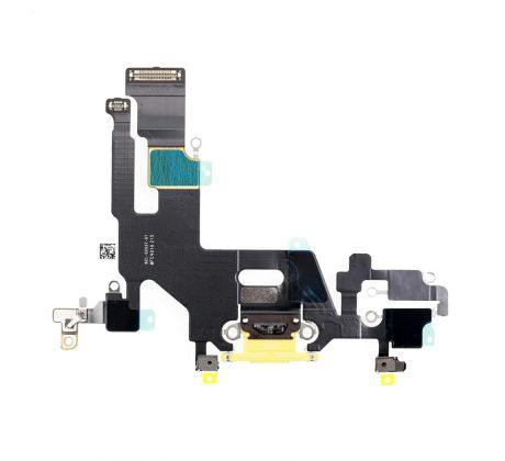 iPhone 11 - dock nabíjací spodný flex konektor (yellow)