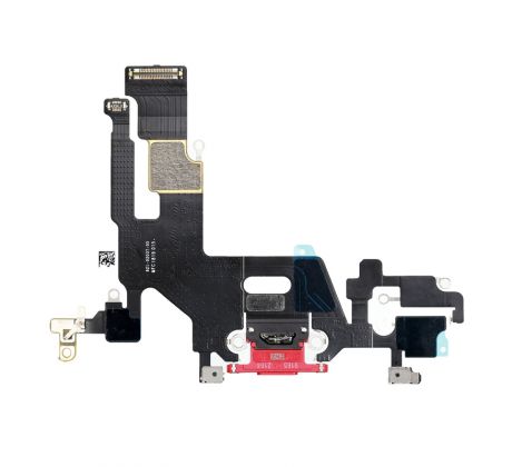 iPhone 11 - dock nabíjací spodný flex konektor (red)