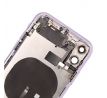 Apple iPhone 11 - Zadný Housing- purple s predinštalovanými dielmi