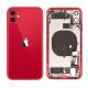 Apple iPhone 11 - Zadný Housing (PRODUCT)RED™  - červený s predinštalovanými dielmi