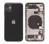 Apple iPhone 11 - Zadný Housing (Space Gray) s predinštalovanými dielmi