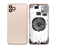 Apple iPhone 11 Pro - Zadný Housing (Gold)