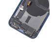 Apple iPhone 12 - Zadný housing s predinštalovanými dielmi (modrý)