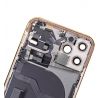 Apple iPhone 12 Pro Max - Zadný housing s predinštalovanými dielmi (zlatý)