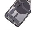 Apple iPhone 12 Pro - Zadný housing s predinštalovanými dielmi (space grey - šedý)