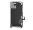 MULTIPACK - Čierny LCD displej pre iPhone 12/12 Pro + lepka pod displej + 3D ochranné sklo + sada náradia