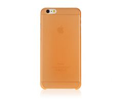Case Ultra Slim 0.3mm iPhone 6 Plus/6S Plus oranžový
