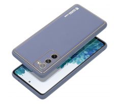 LEATHER Case  Samsung Galaxy S23 FE modrý
