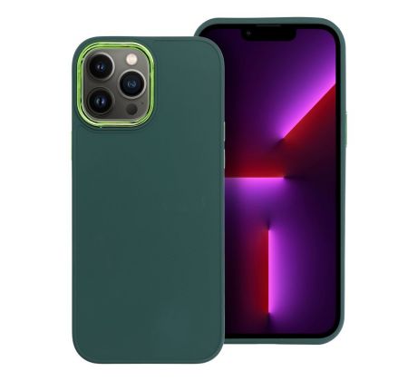 FRAME Case  iPhone 13 Pro Max zelený