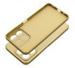 METALLIC Case  Honor X8A  zlatý