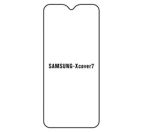 Hydrogel - matná ochranná fólia - Samsung Galaxy Xcover 7